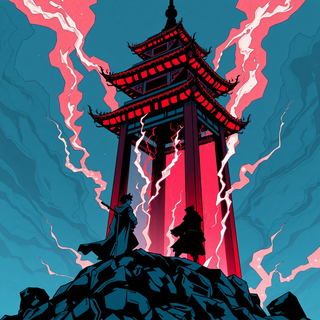 神之塔 漫画封面
